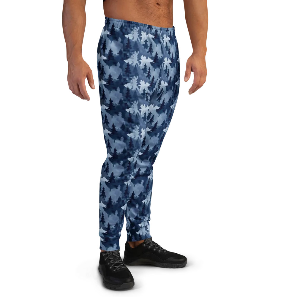 Frosted Evergreen on Men's Joggers — Right