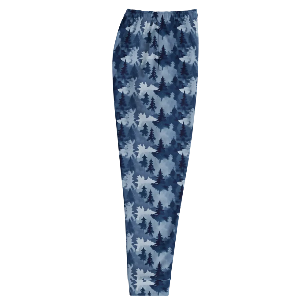 Frosted Evergreen on Men's Joggers — Right