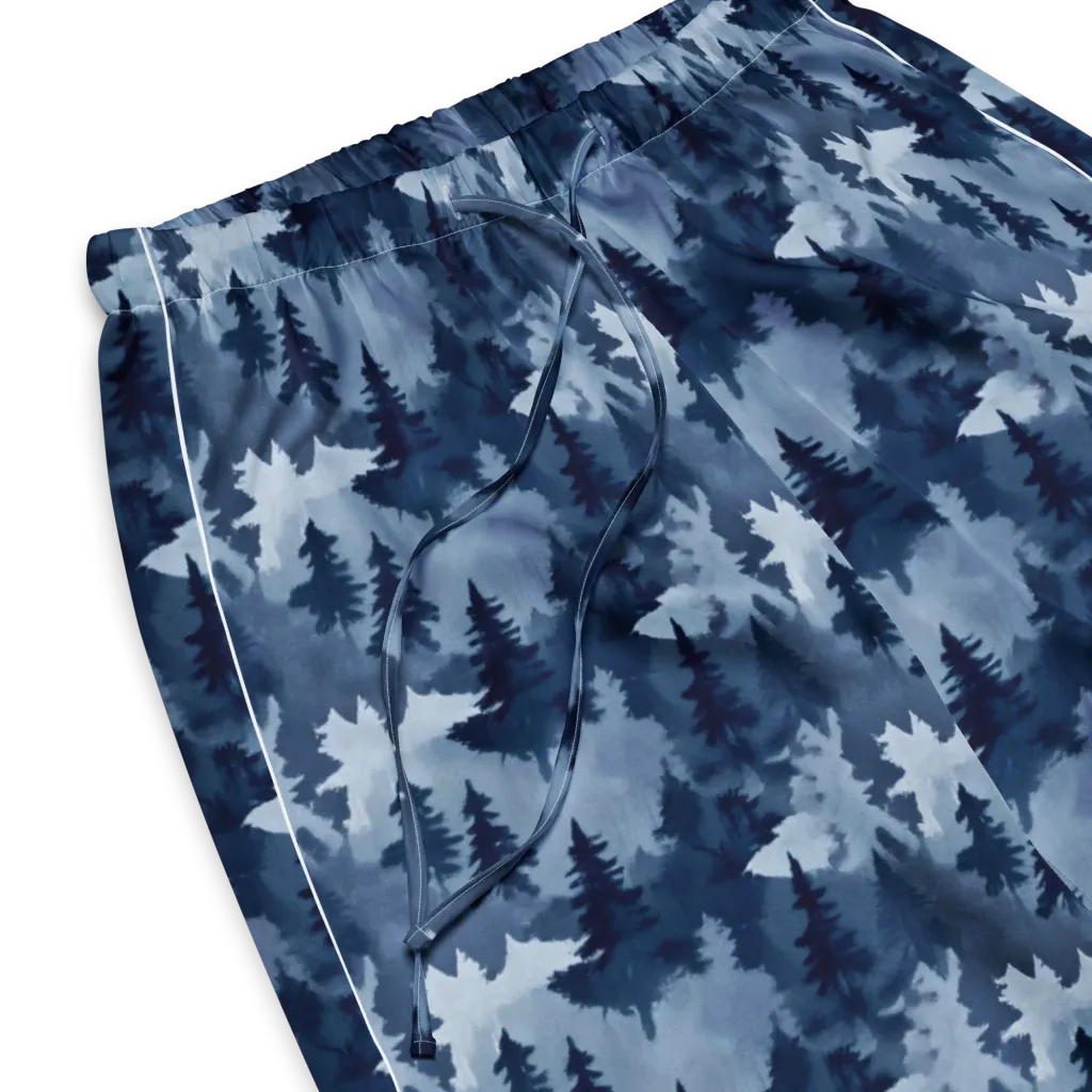 Frosted Evergreen on Women's Pajama Pants — Product details