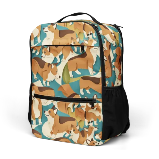 The Corgi Circuit on a Utility Backpack