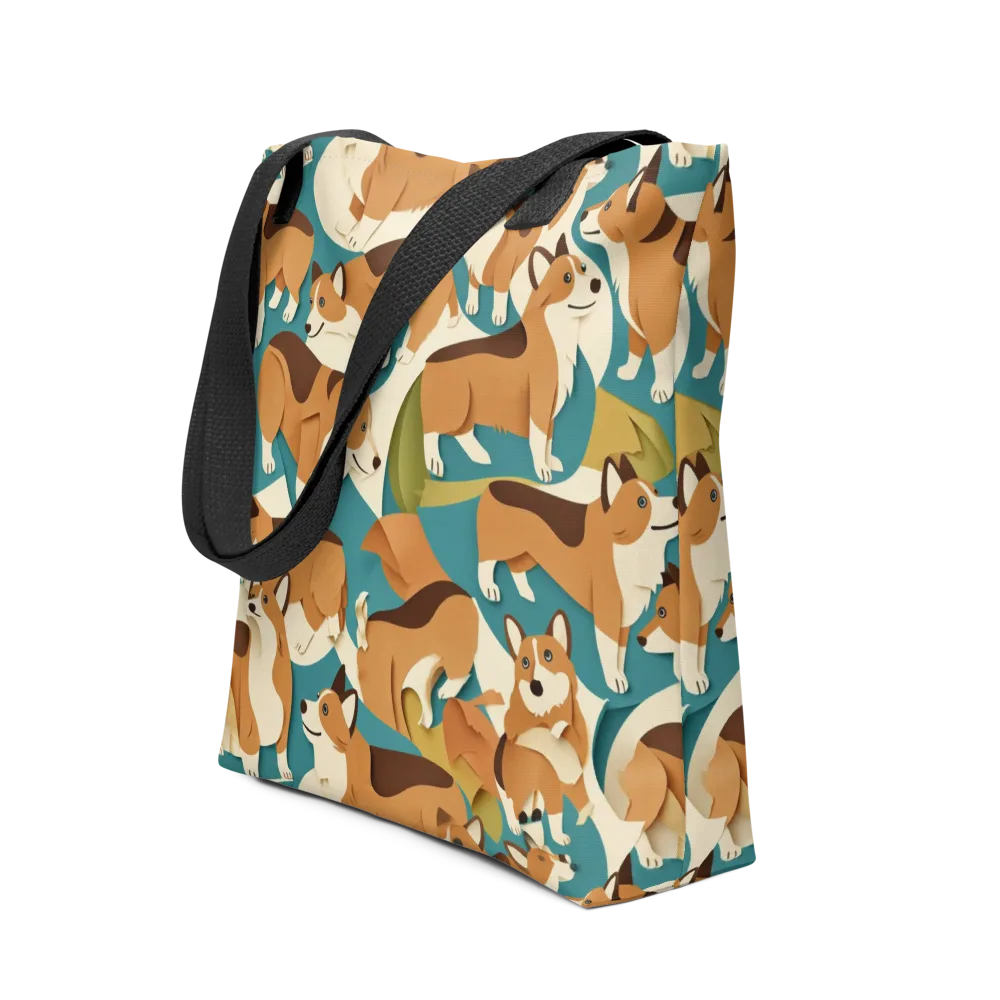 The Corgi Circuit on Tote Bag — Front