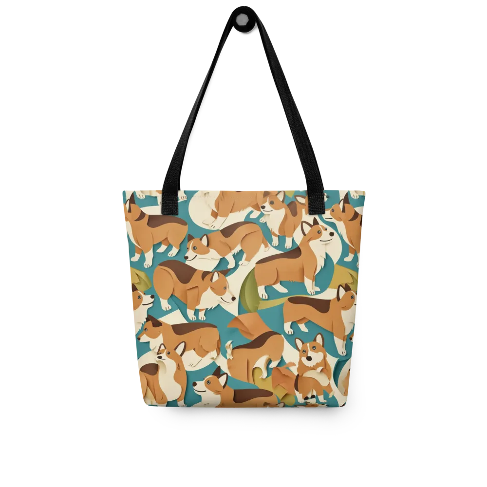 The Corgi Circuit on Tote Bag — Front