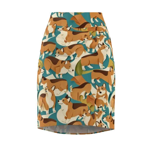 The Corgi Circuit on a Pencil Skirt