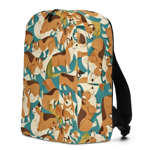 The Corgi Circuit on a Minimalist Backpack