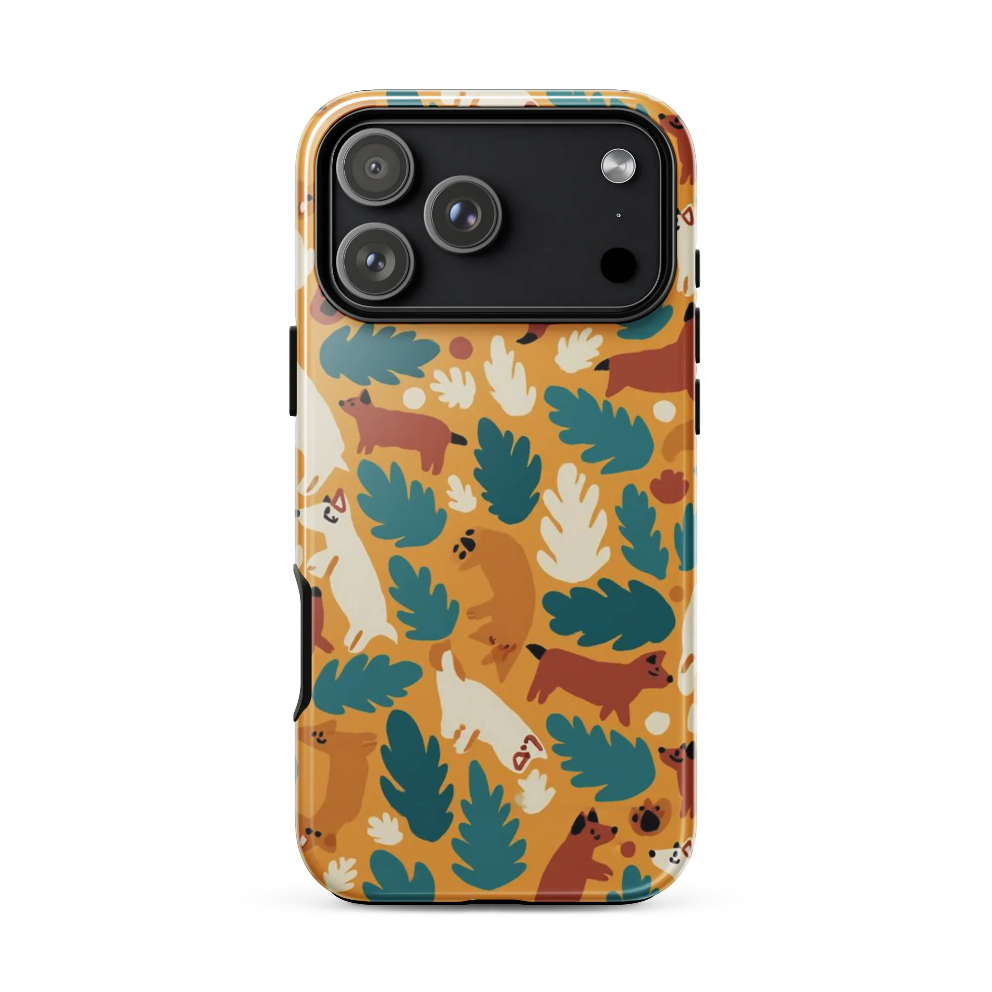 Amberwood Menagerie on Tough Case for iPhone® — Front