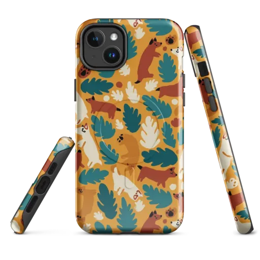 Amberwood Menagerie on a MagSafe Tough Case for iPhone®