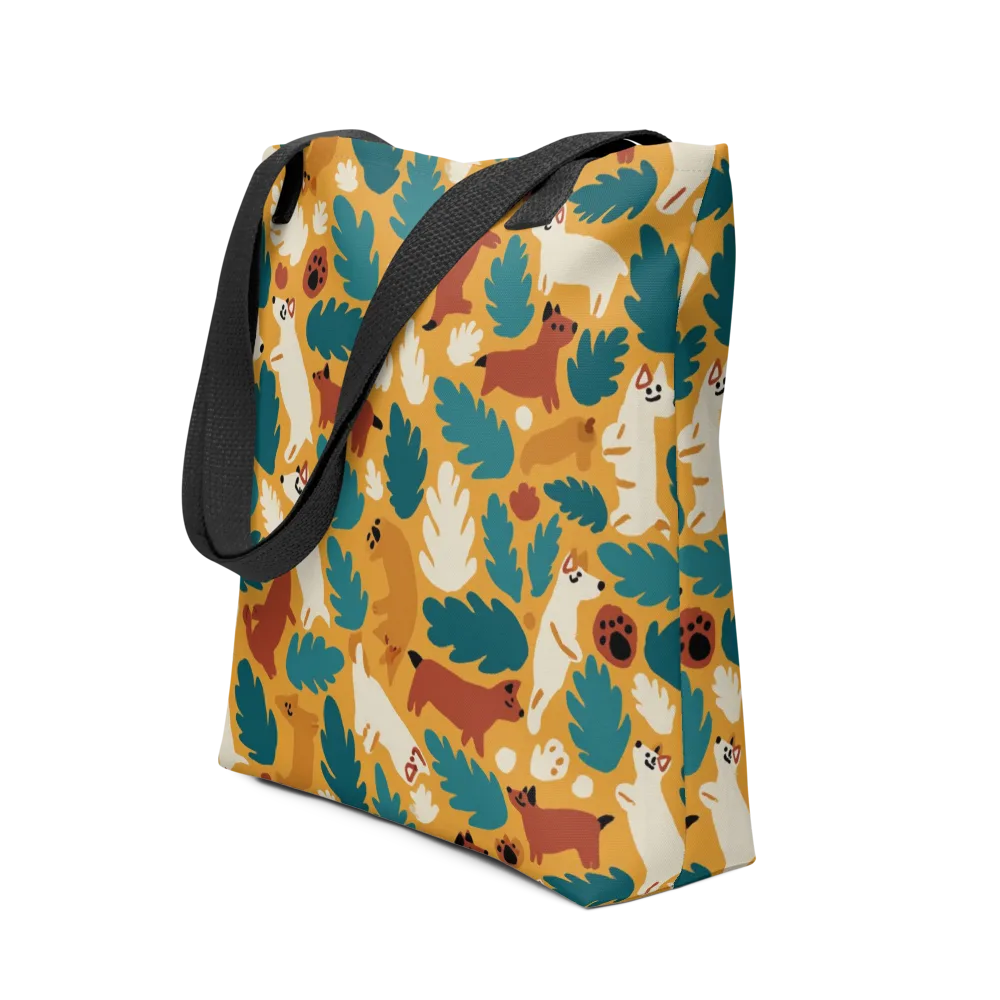 Amberwood Menagerie on Tote Bag — Front