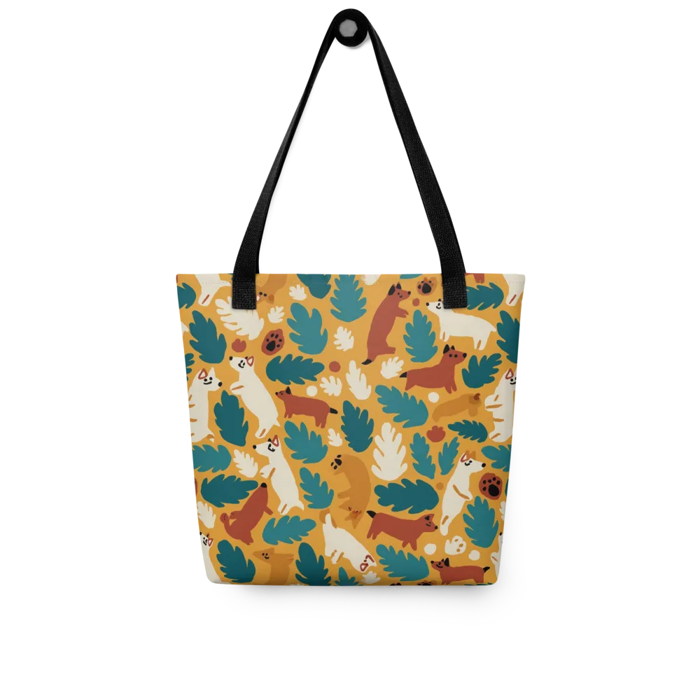 Amberwood Menagerie on Tote Bag — Front