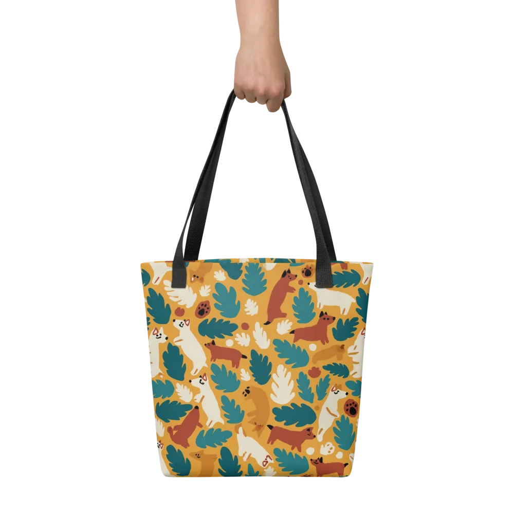 Amberwood Menagerie on Tote Bag — Front