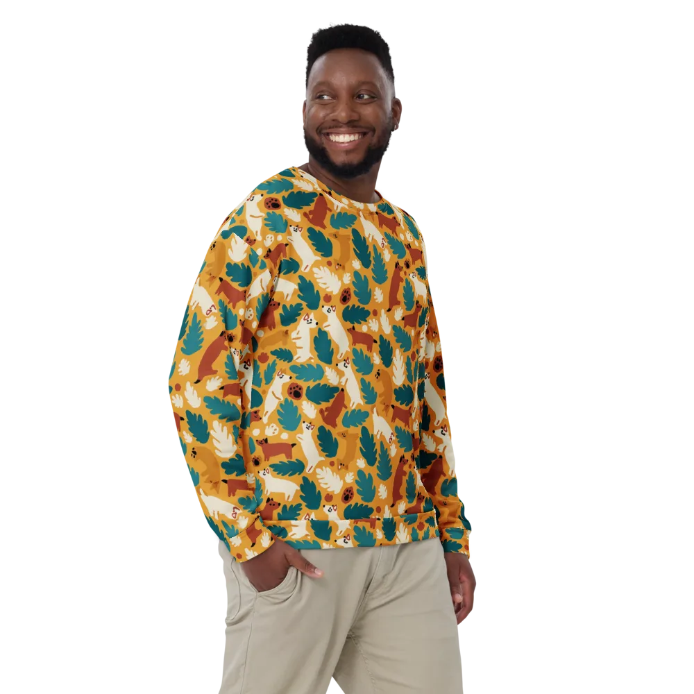Amberwood Menagerie on Sweatshirt — Front