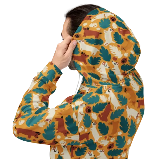 Amberwood Menagerie on a Hoodie