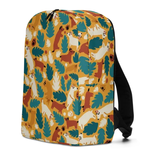 Amberwood Menagerie on a Minimalist Backpack