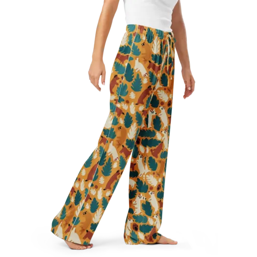 Amberwood Menagerie on a Women's Pajama Pants
