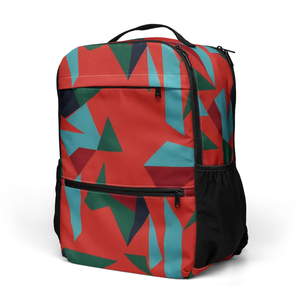 Canyon Prism on Utility Backpack — Left Front