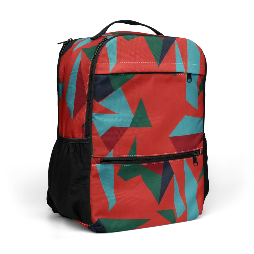 Canyon Prism on Utility Backpack — Right Front