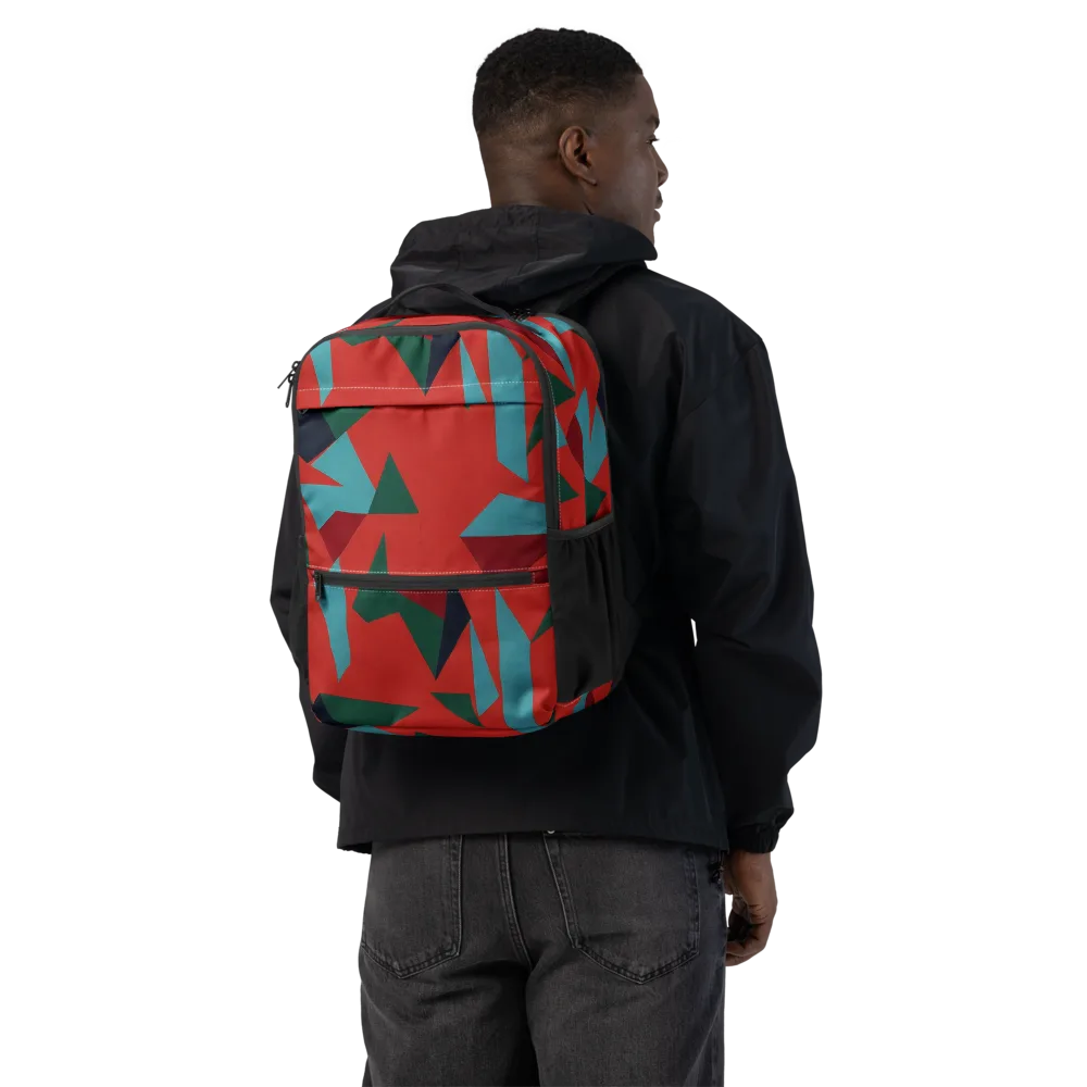 Canyon Prism on Utility Backpack — Back