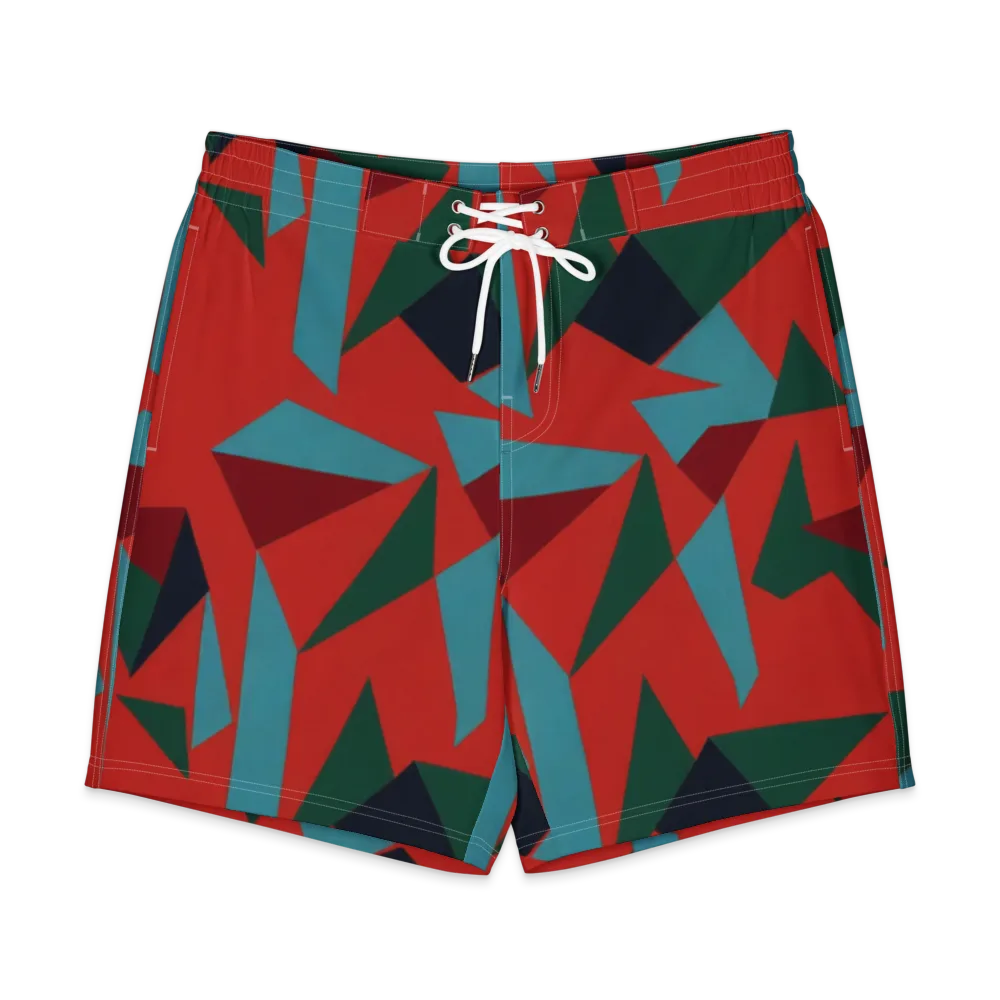 Canyon Prism on Men's Board Shorts — Front