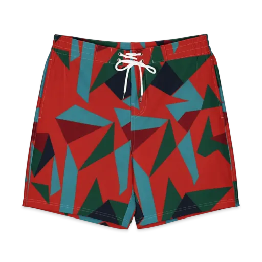 Canyon Prism on a Men's Board Shorts