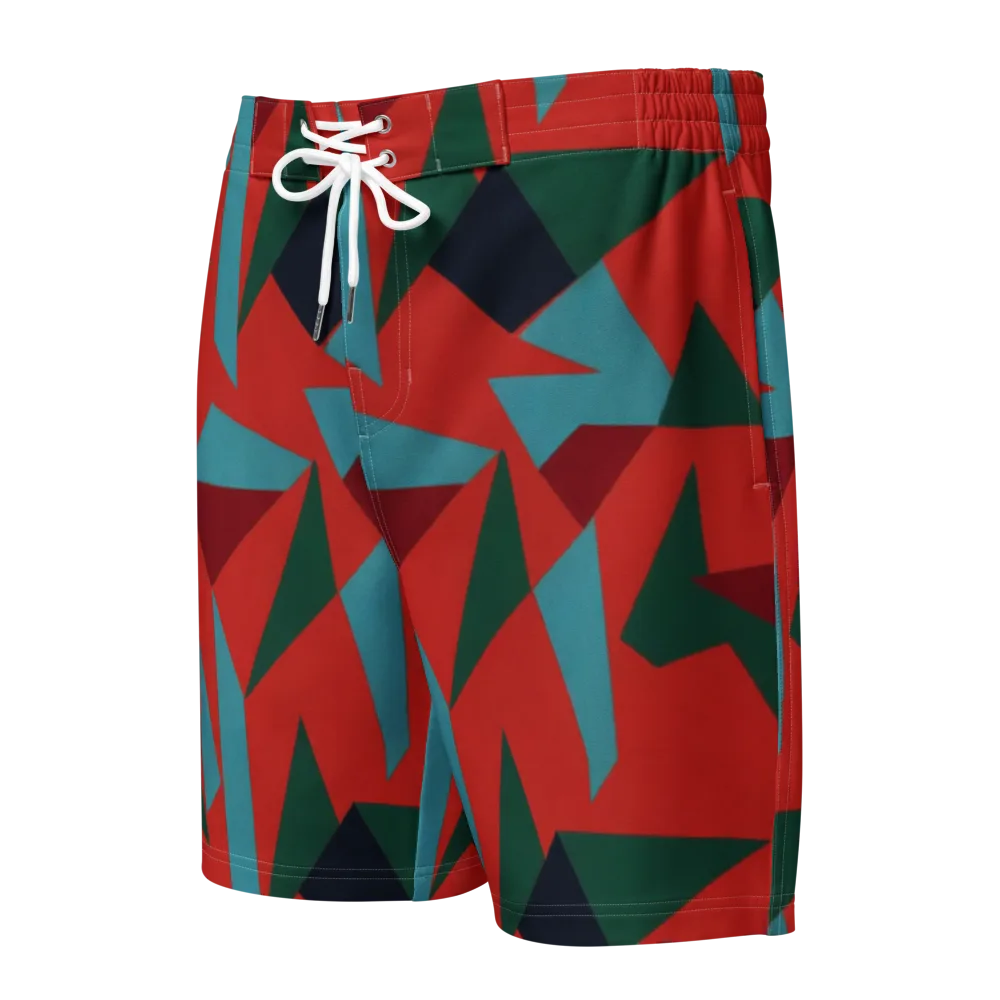 Canyon Prism on Men's Board Shorts — Front