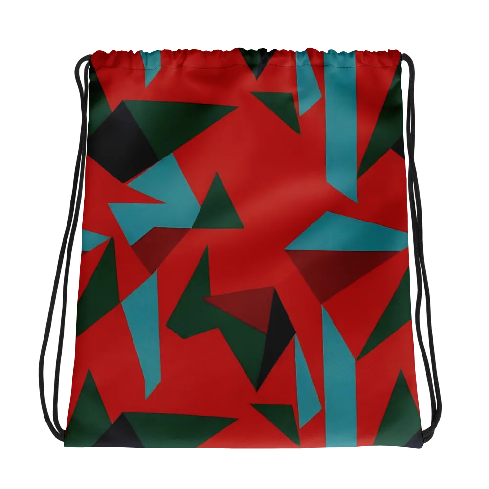 Canyon Prism on Drawstring Bag — Photo
