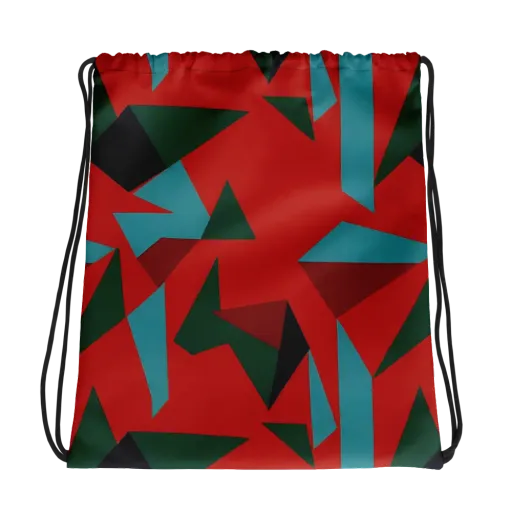 Canyon Prism on a Drawstring Bag