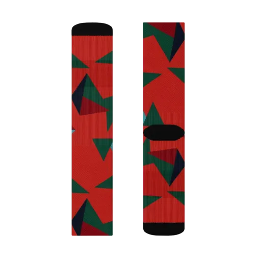 Canyon Prism on a Socks