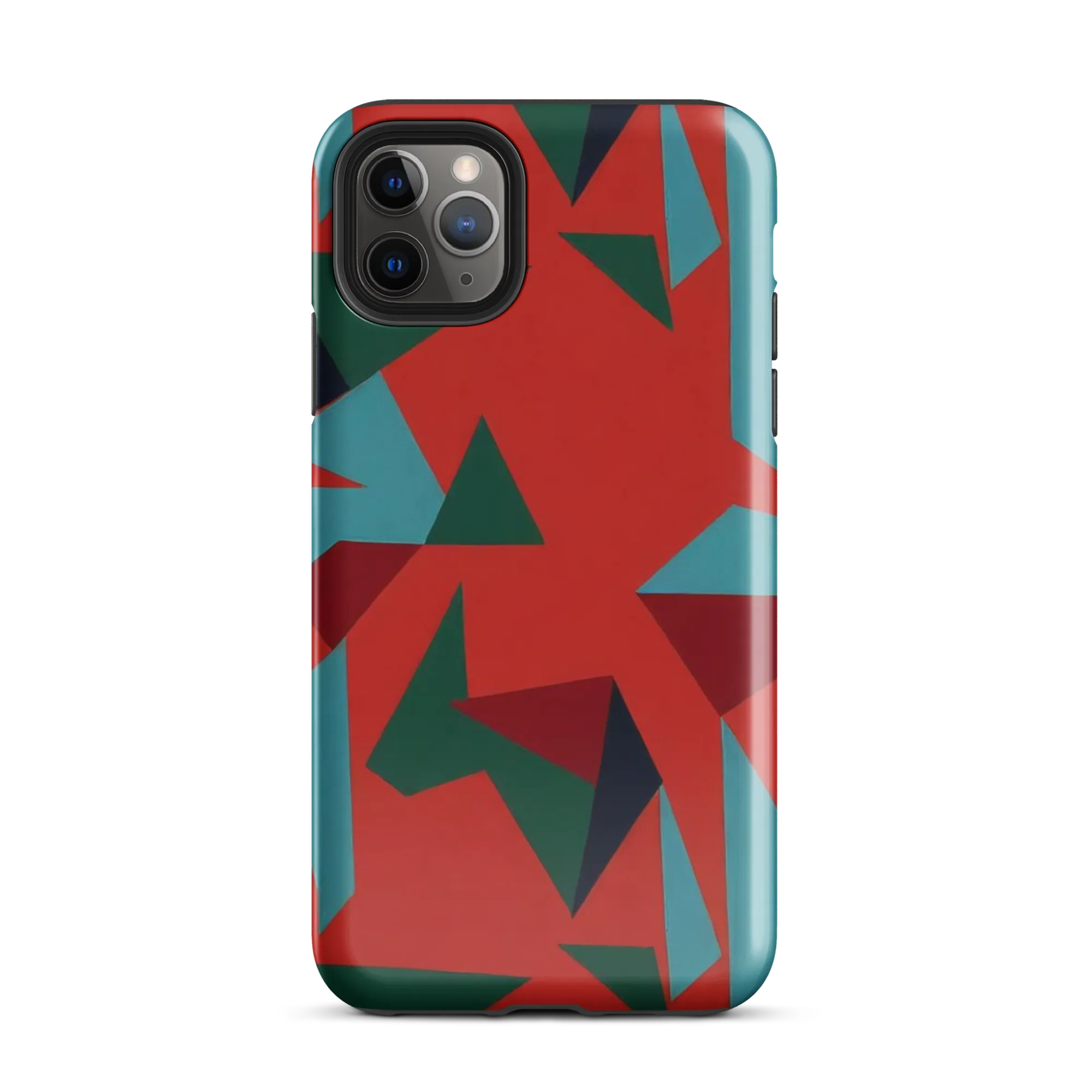 Canyon Prism on Tough Case for iPhone® — Front