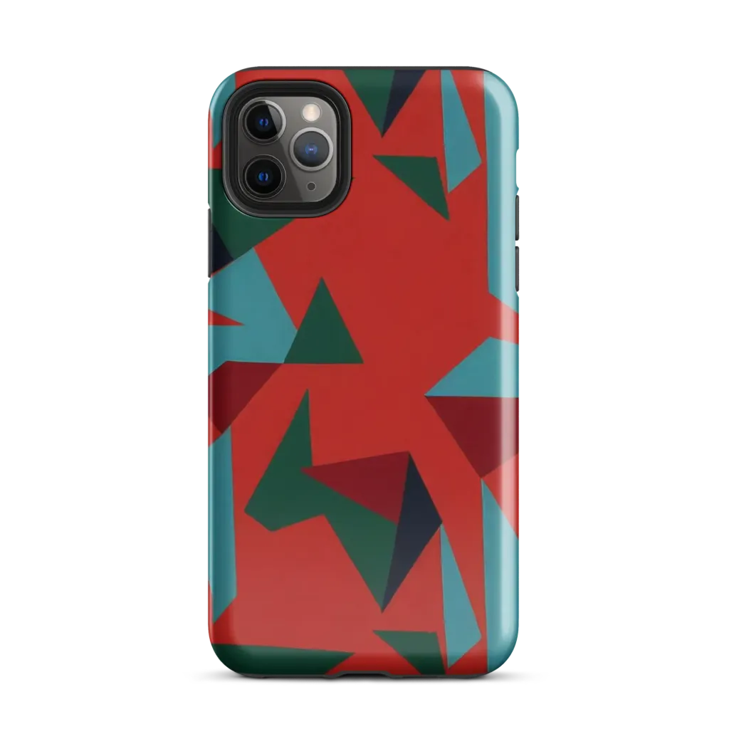 Canyon Prism on Tough Case for iPhone® — Front