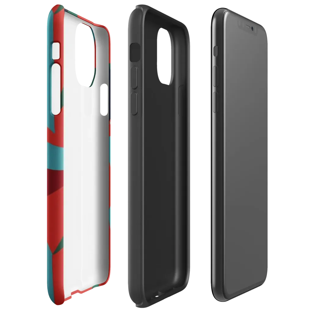 Canyon Prism on Tough Case for iPhone® — Right