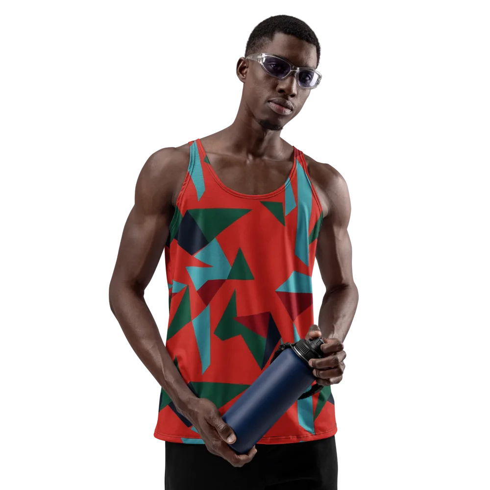 Canyon Prism on Men's Tank Top — Front