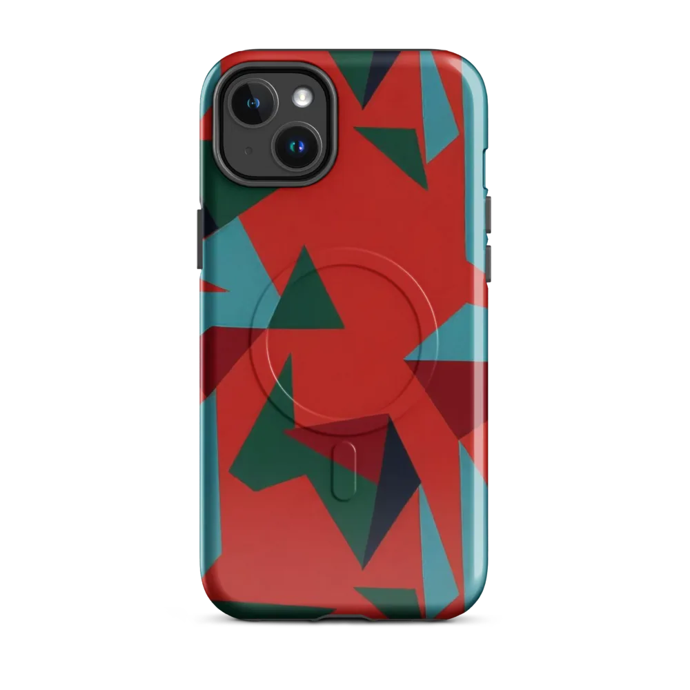 Canyon Prism on MagSafe Tough Case for iPhone® — Front