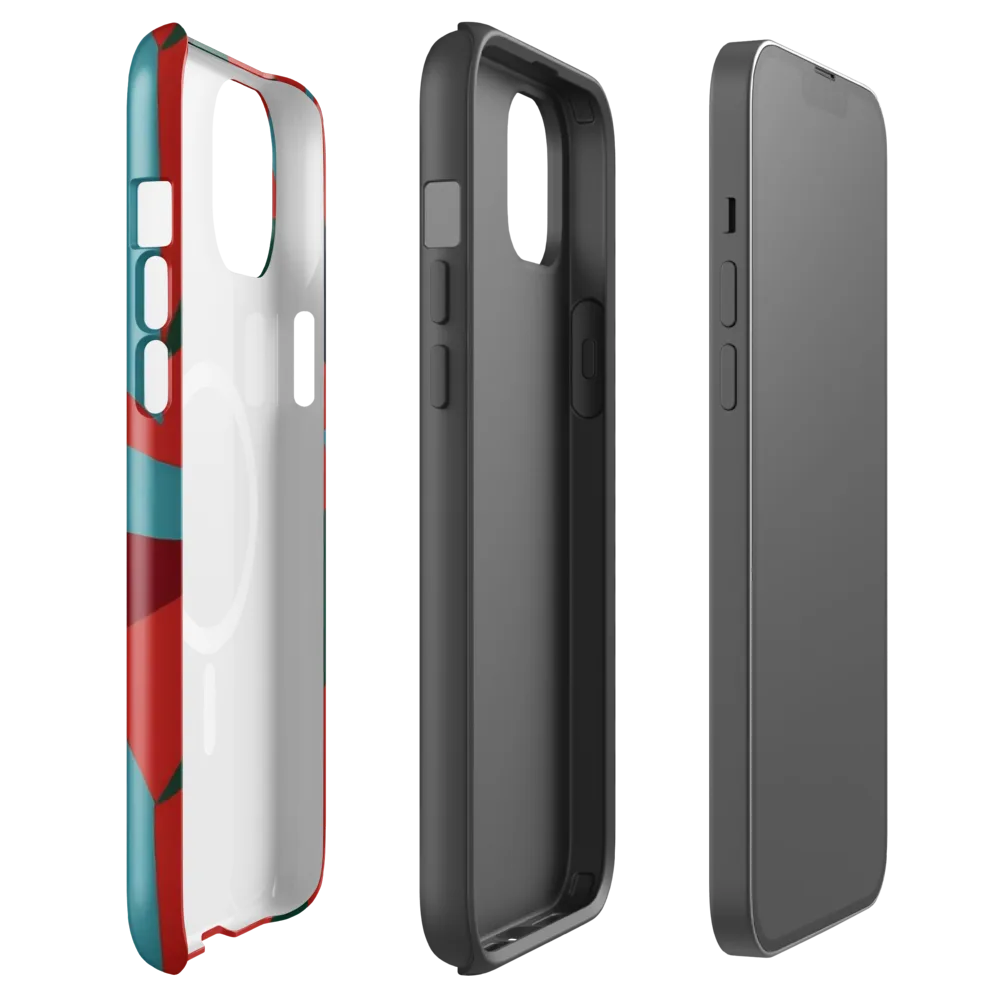 Canyon Prism on MagSafe Tough Case for iPhone® — Front