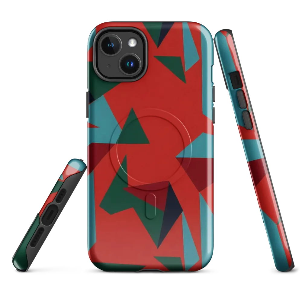 Canyon Prism on MagSafe Tough Case for iPhone® — Front
