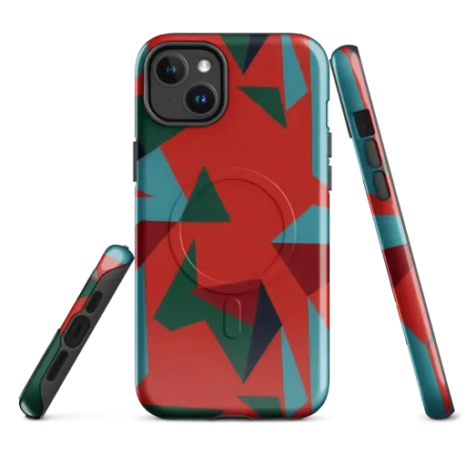 Canyon Prism on a MagSafe Tough Case for iPhone®