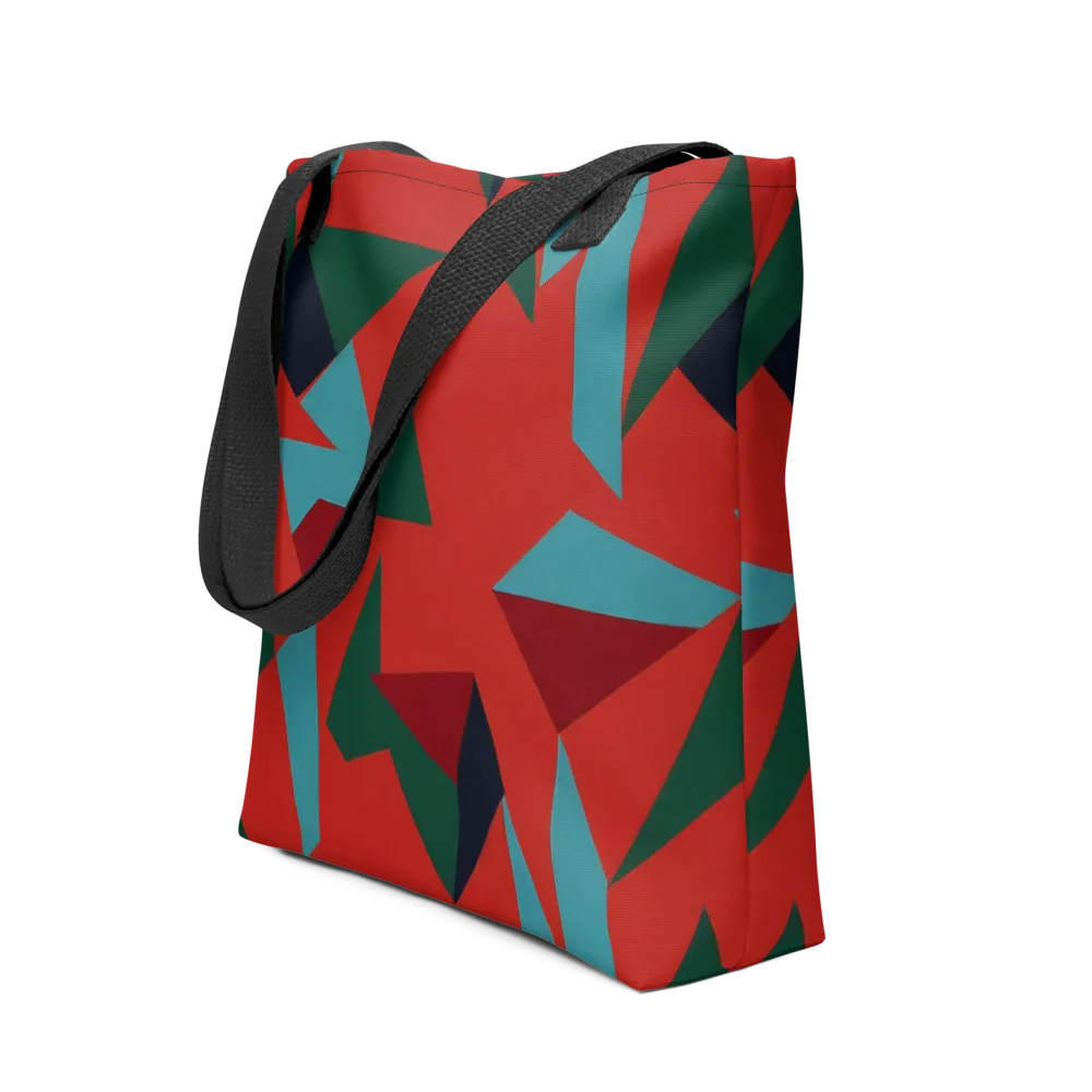 Canyon Prism on Tote Bag — Front