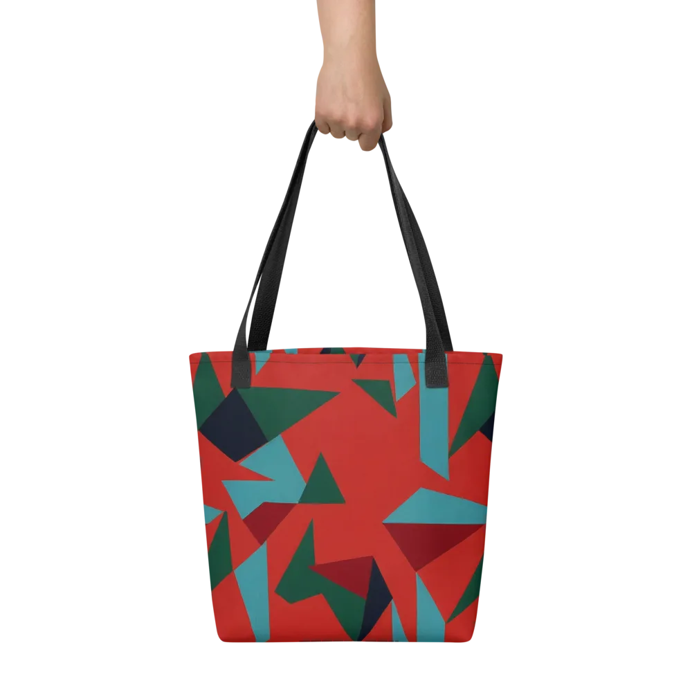 Canyon Prism on Tote Bag — Front