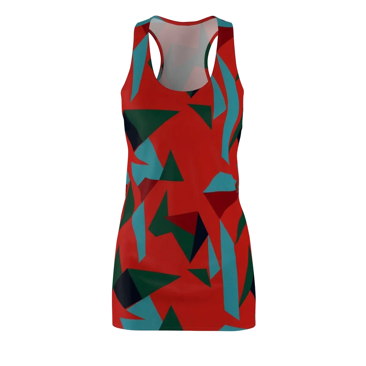 Canyon Prism on Racerback Dress — Front