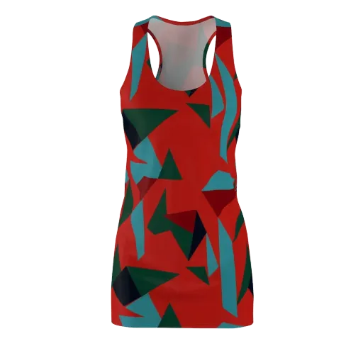 Canyon Prism on a Racerback Dress