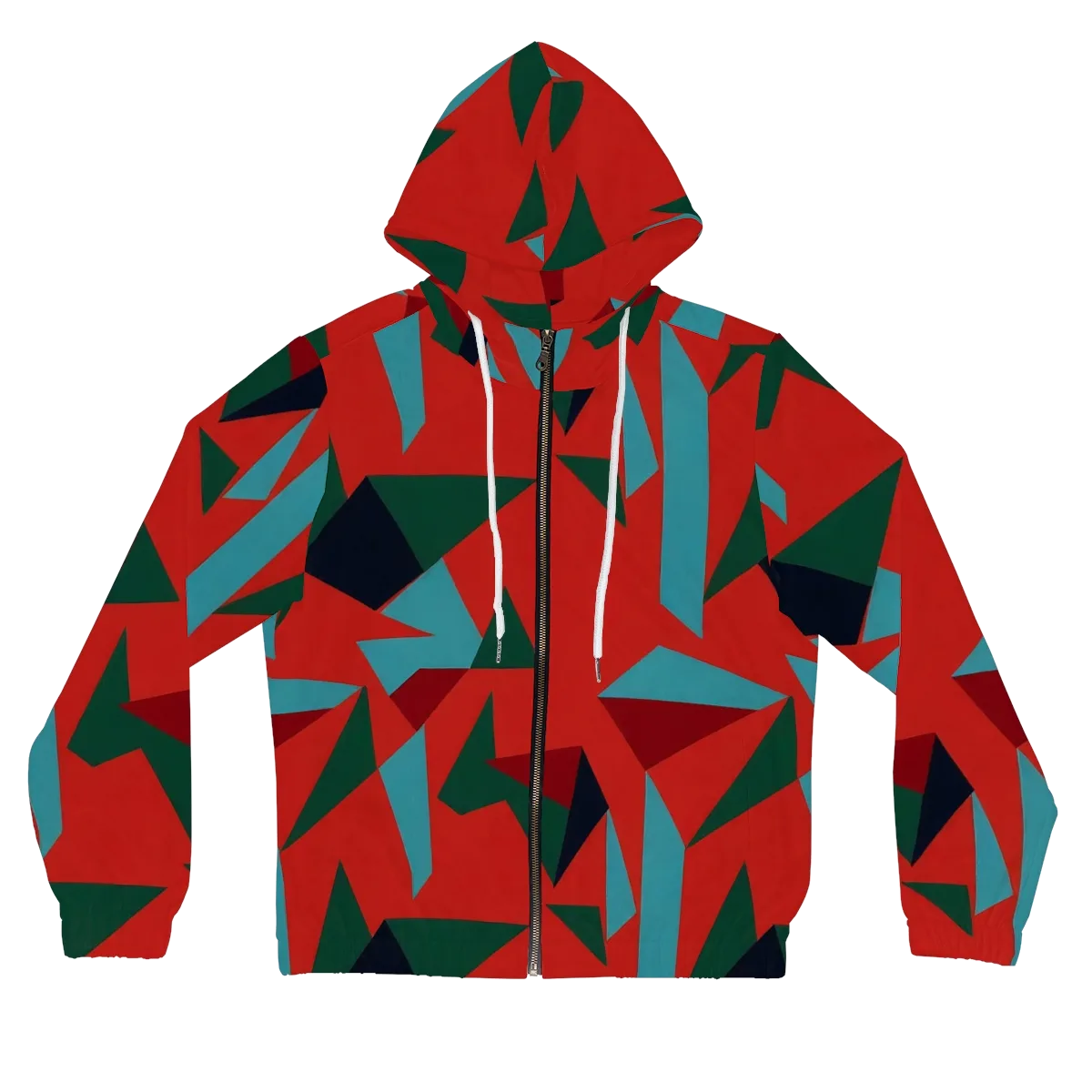 Canyon Prism on Women's Full-Zip Hoodie — Front