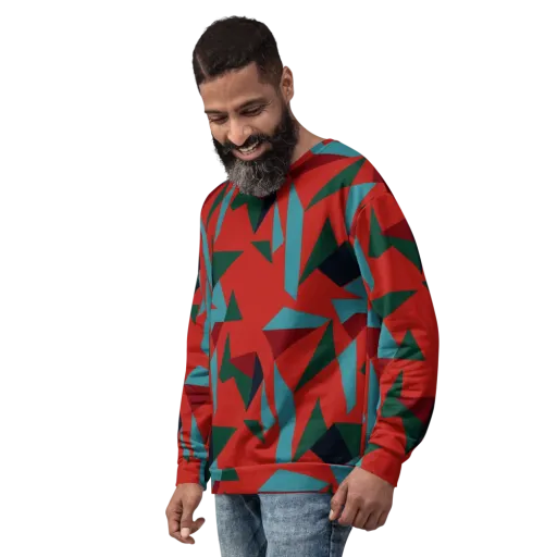 Canyon Prism on a Sweatshirt