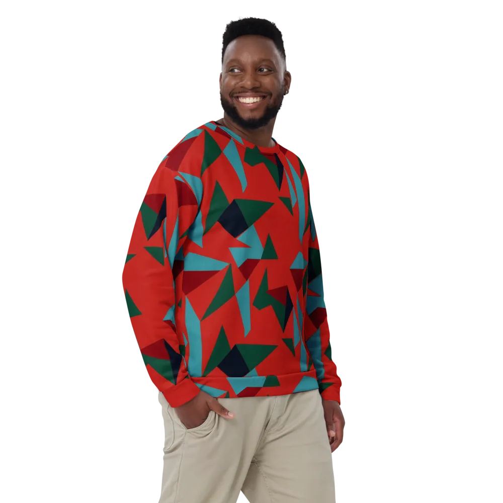 Canyon Prism on Sweatshirt — Front