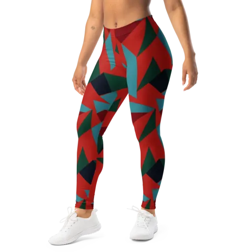 Canyon Prism on a Leggings