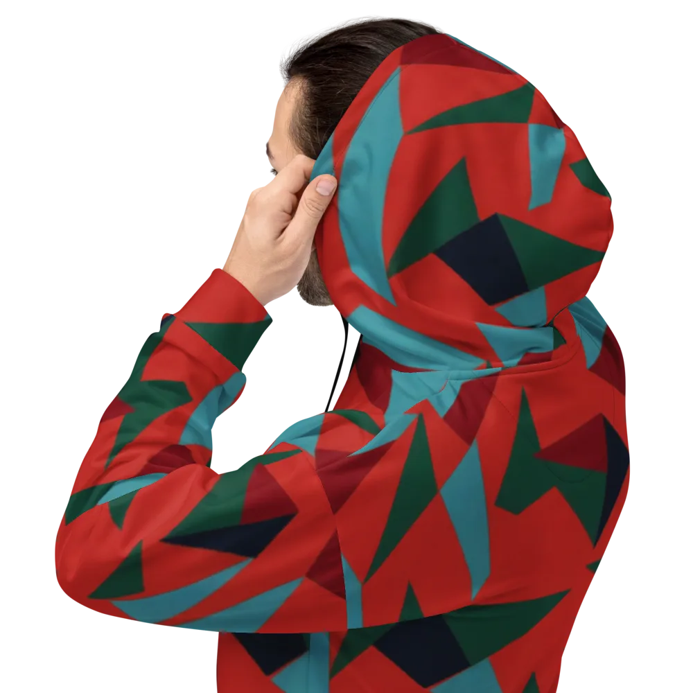 Canyon Prism on Hoodie — Back