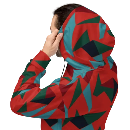 Canyon Prism on a Hoodie