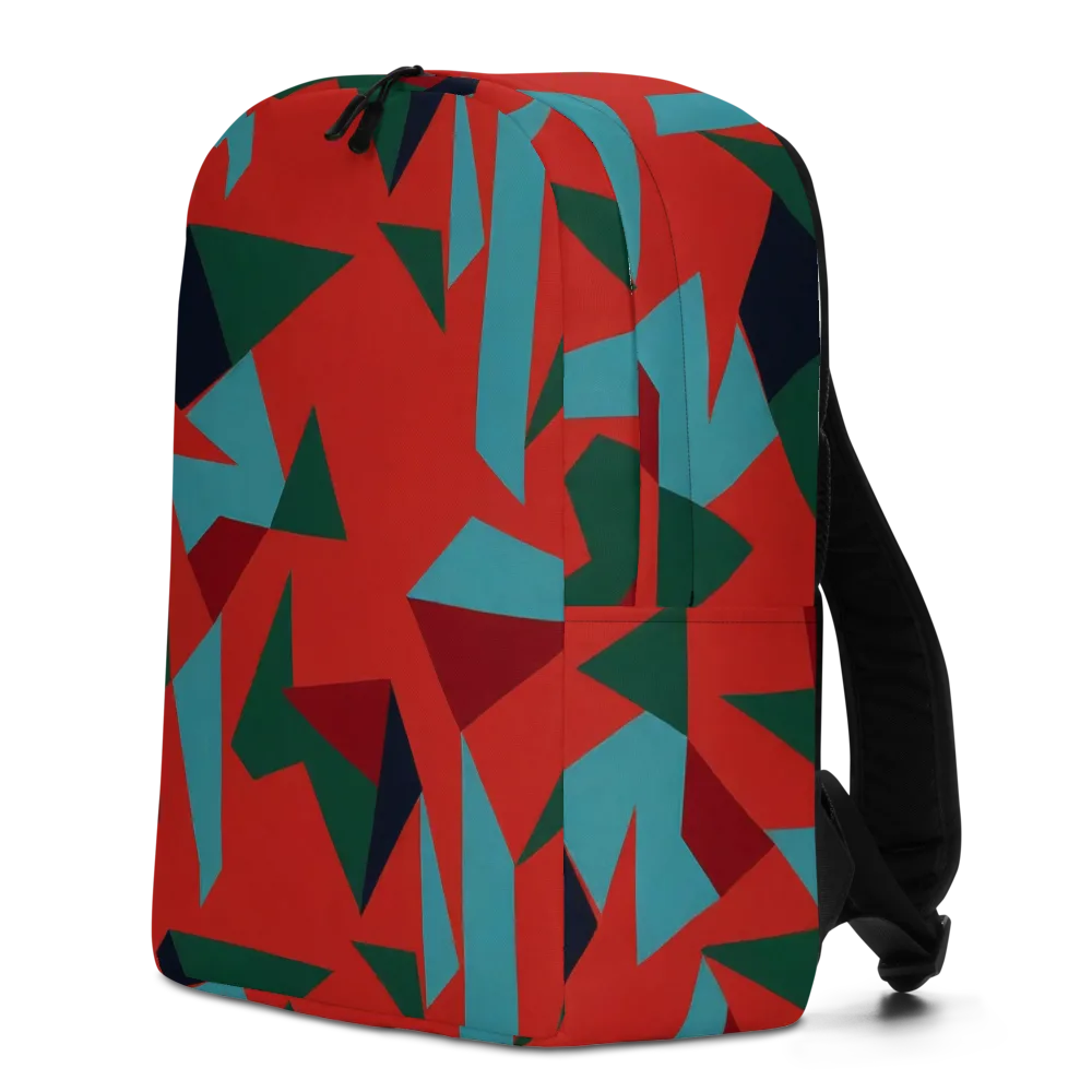 Canyon Prism on Minimalist Backpack — Left