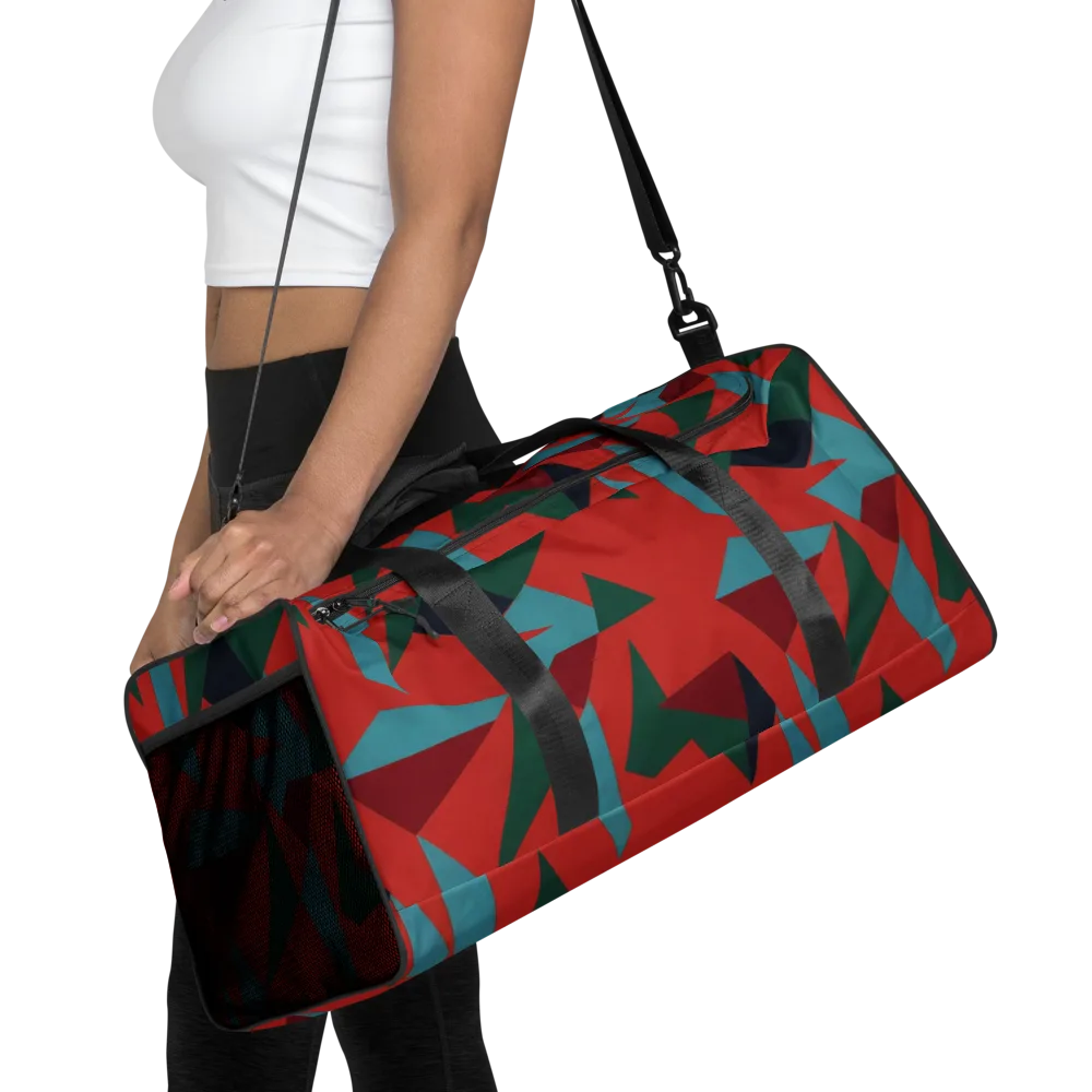 Canyon Prism on Duffle Bag — Front
