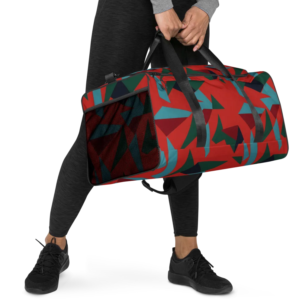 Canyon Prism on Duffle Bag — Right Front