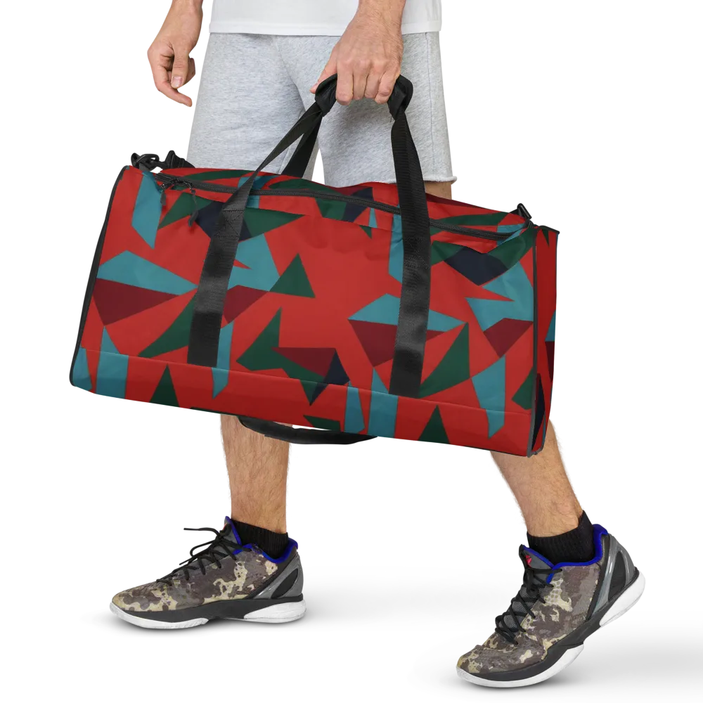 Canyon Prism on Duffle Bag — Front