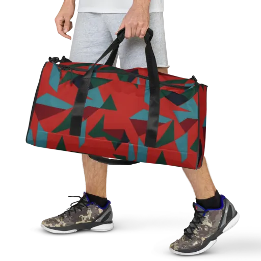 Canyon Prism on a Duffle Bag