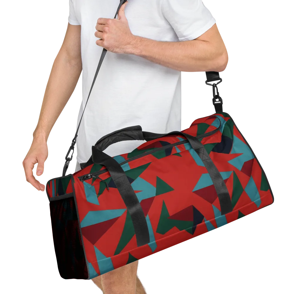 Canyon Prism on Duffle Bag — Right Front
